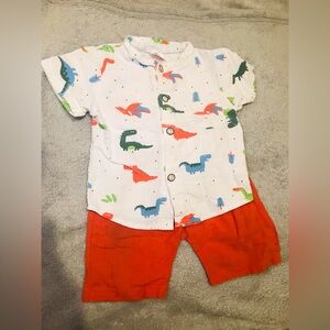 2 piece boys outfit size 12-18 months